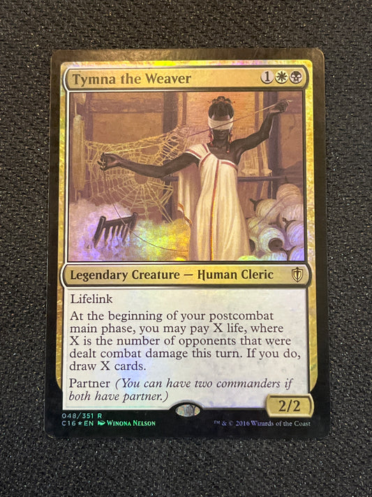 #048/351 Tymna the Weaver (Foil) Commander 2016