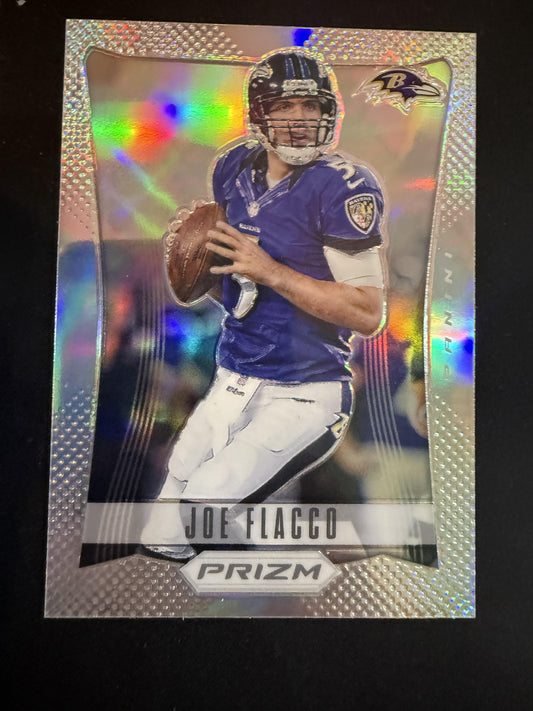 #15 Joe Flacco 2012 Panini Prizm Baltimore Ravens sports Prizms