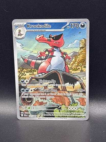 Krookodile #137/086 - Black Bolt