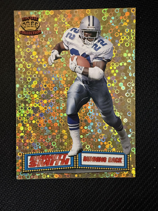 #31 Emmitt Smith 1994 Pacific Dallas Cowboys sports Marquee Prisms Gold