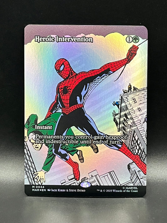 Heroic Intervention #34 (Foil)