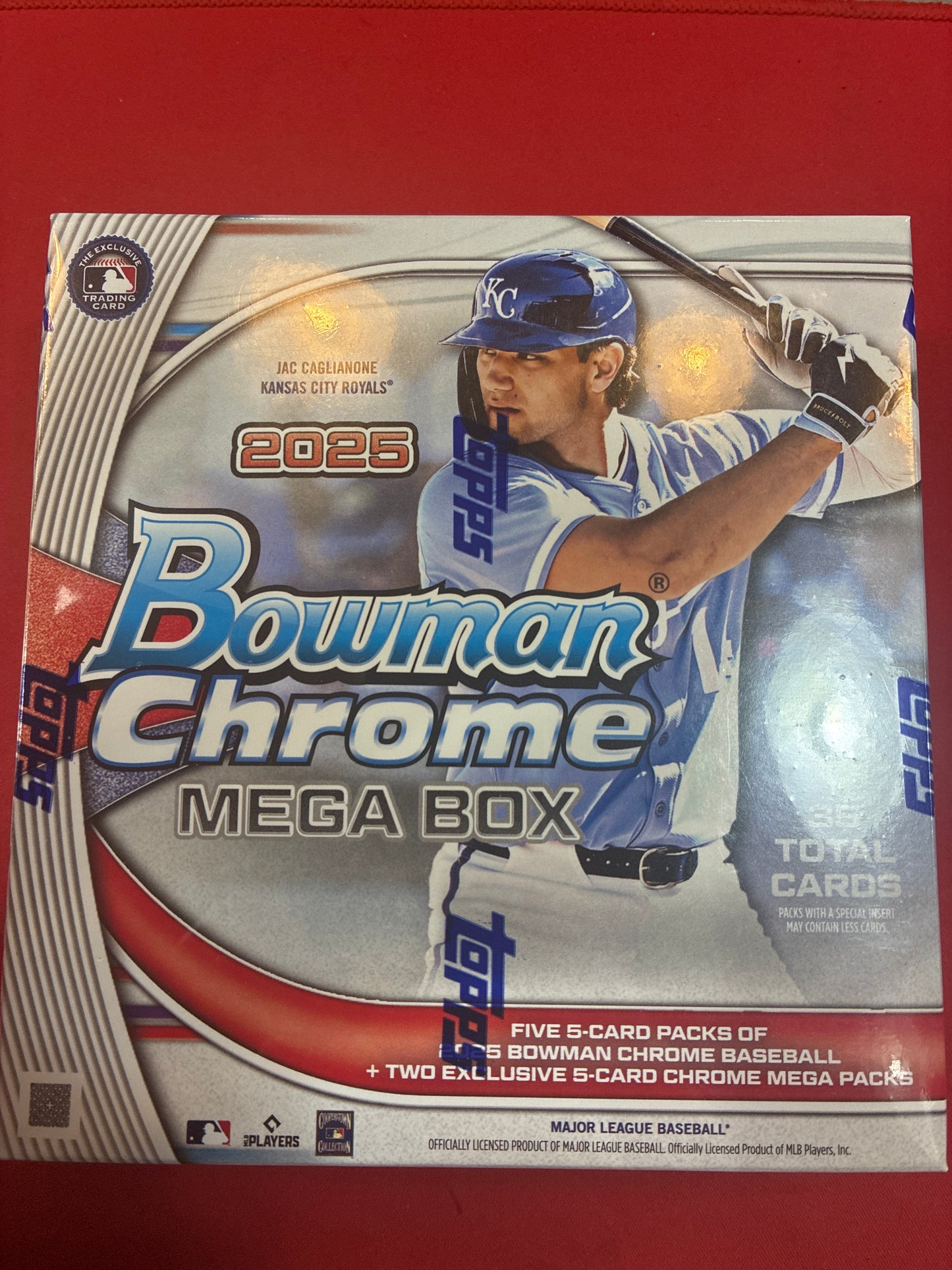 2025 bowman chrome baseball
