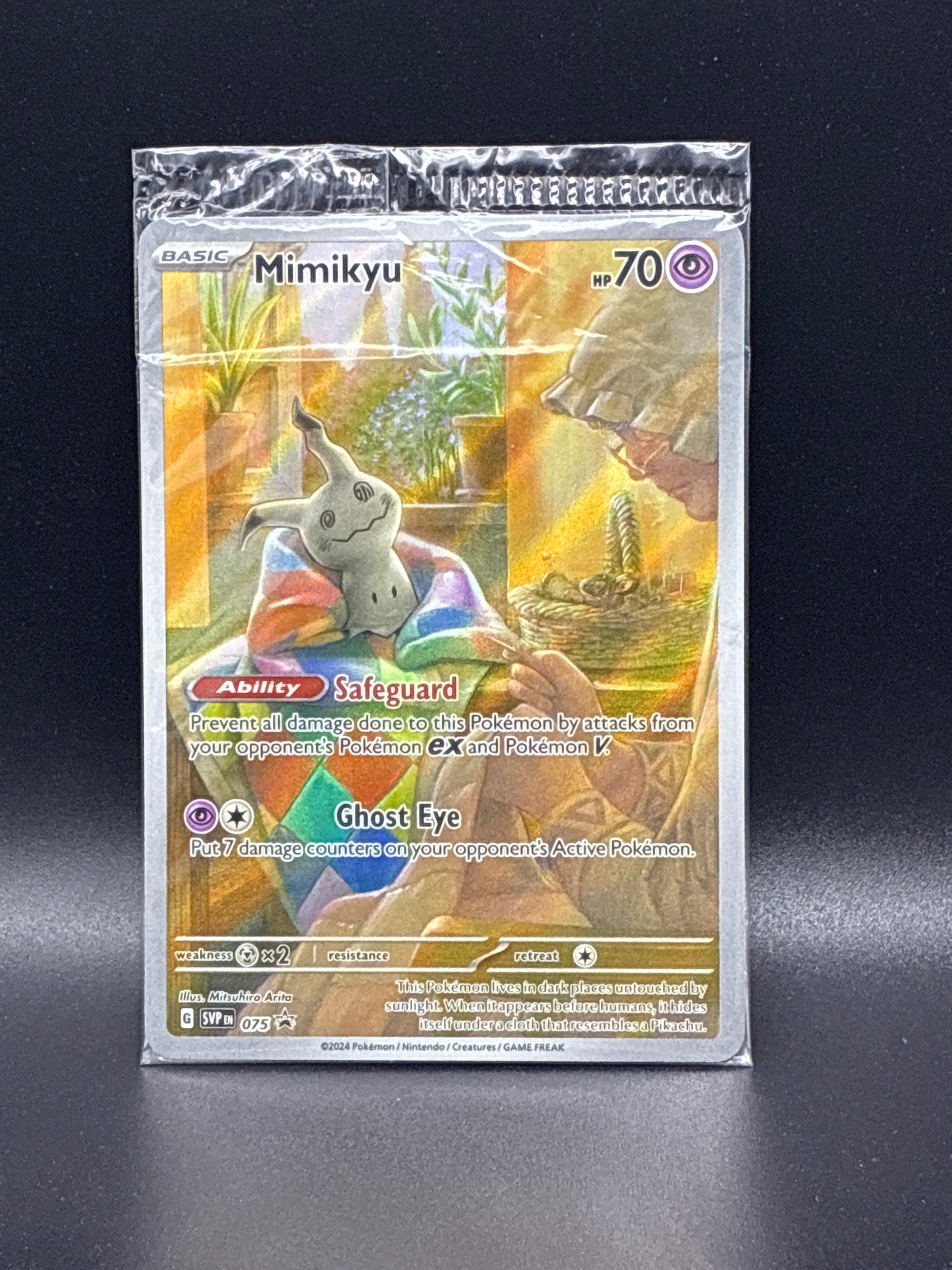 Mimikyu #075 - Scarlet & Violet Promo