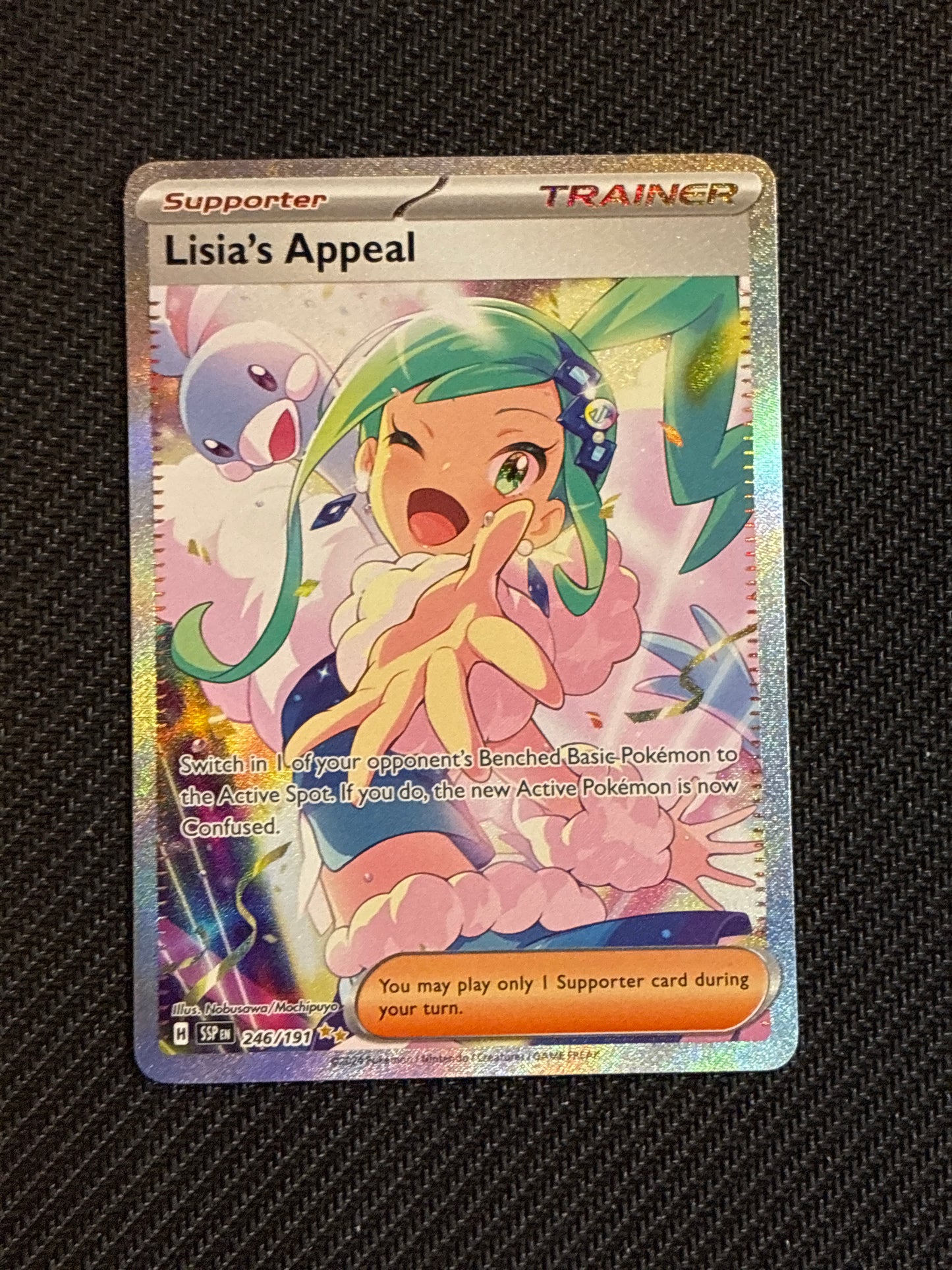 Lisia’s Appeal #246/191 -Surging Sparks
