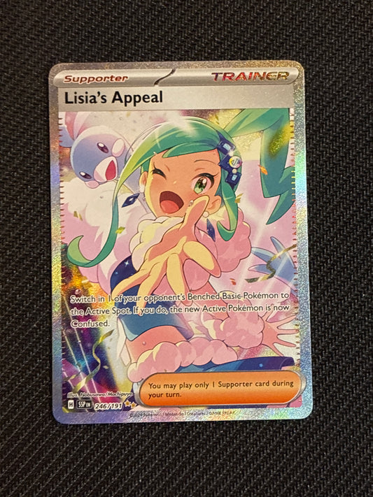 Lisia’s Appeal #246/191 -Surging Sparks