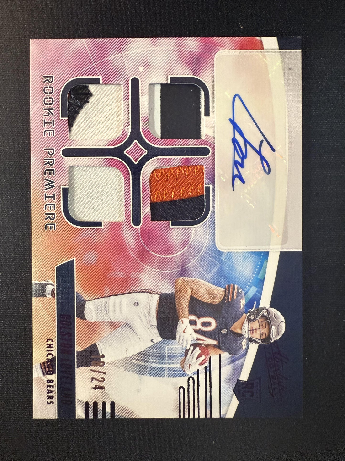 #RPM-CLD COLSTON LOVELAND 2025 PANINI ABSOLUTE ROOKIE PREMIERE PATCH AUTO /24