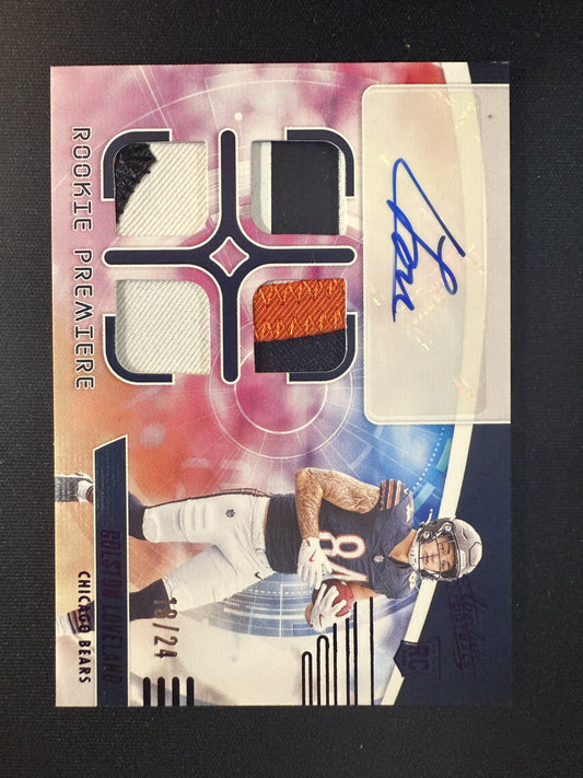 #RPM-CLD COLSTON LOVELAND 2025 PANINI ABSOLUTE ROOKIE PREMIERE PATCH AUTO /24