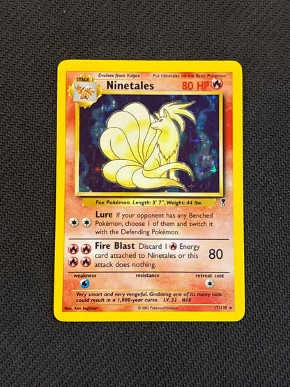 Ninetales #17/110 -Legendary collection