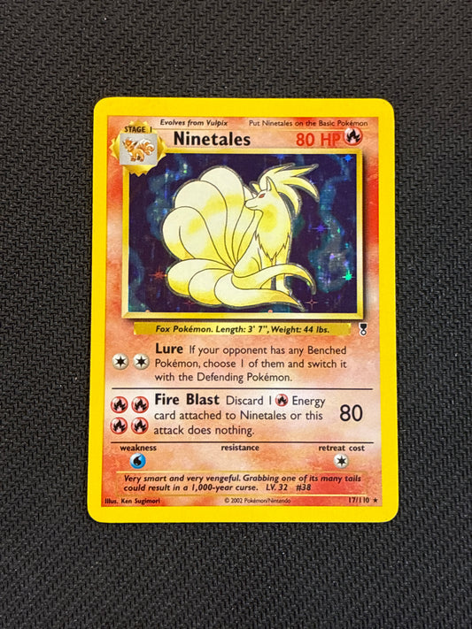 #17/110 Ninetales (Holo) -Legendary collection