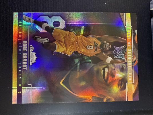 #98 Kobe Bryant 2003-04 Fleer Showcase Los Angeles Lakers sports