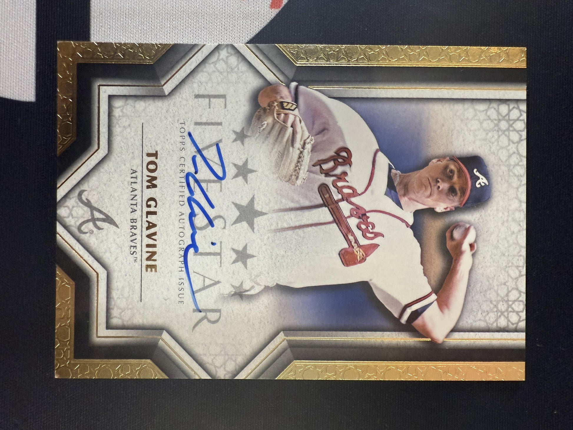 #FSA-TG Tom Glavine 2023 Topps Five Star AU Auto Atlanta Braves sports