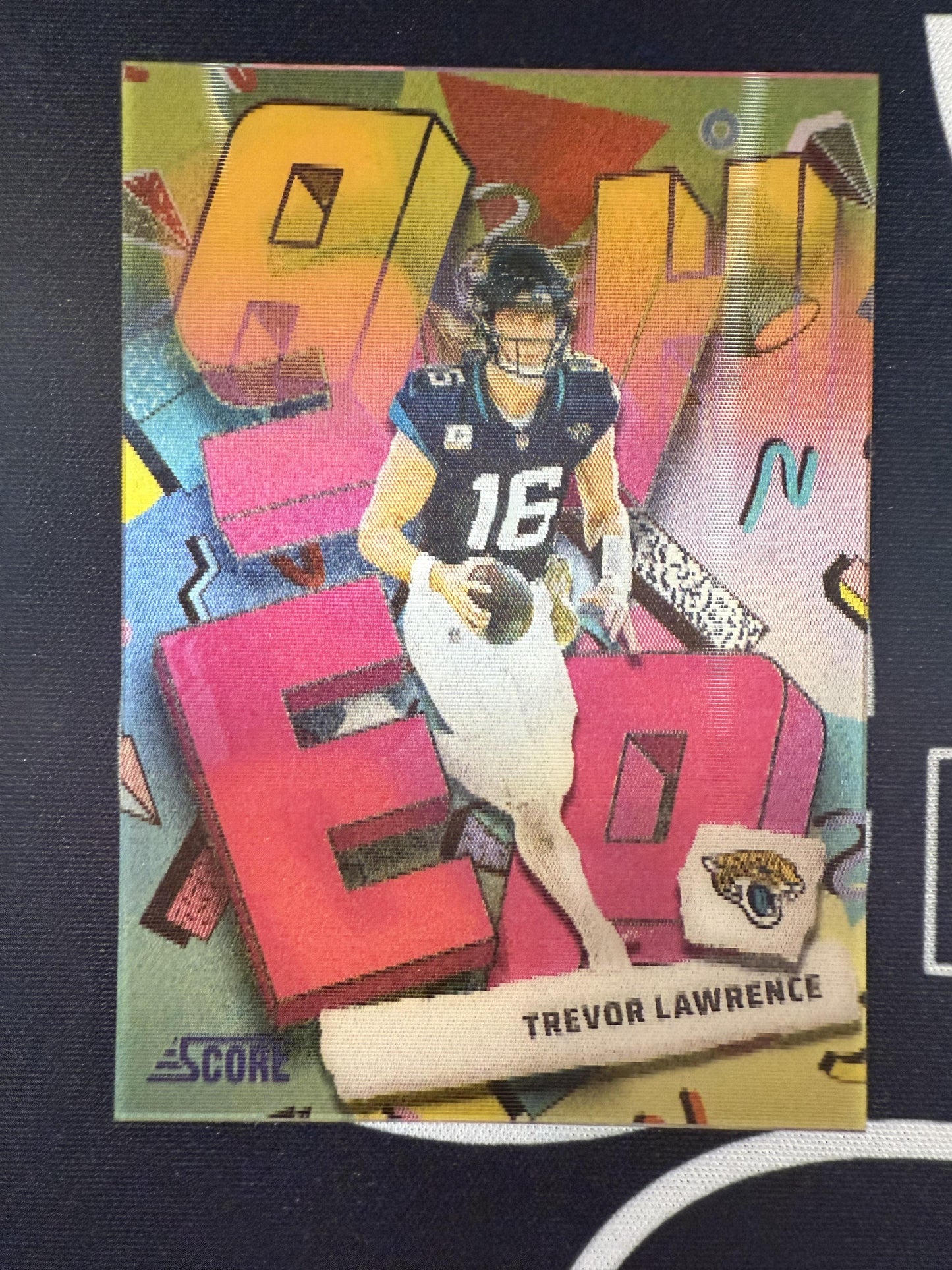 #SA-TLE Trevor Lawrence 2024 Score Jacksonville Jaguars sports Step Ahead