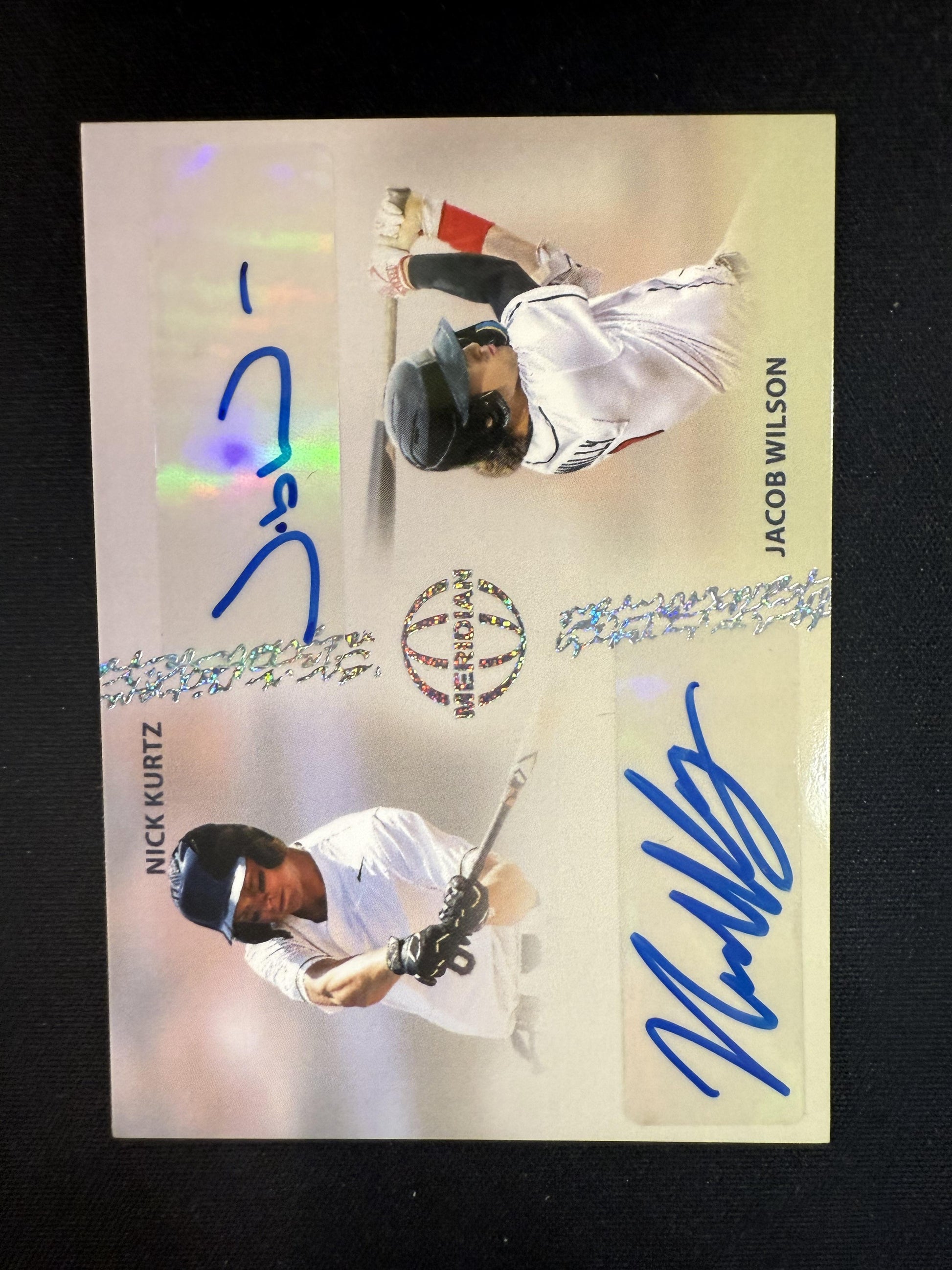 #MM-NKJW NICK KURTZ JACOB WILSON 2025 MERIDIAN PULSE DUAL AUTO /5