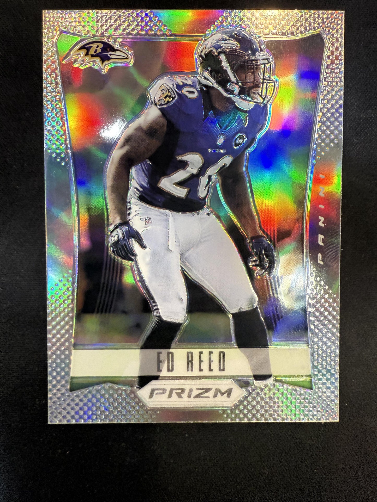 #14 Ed Reed 2012 Panini Prizm Baltimore Ravens sports Prizms