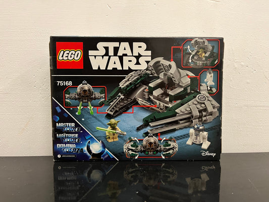 75168 Yoda's Jedi Starfighter Star Wars Lego Set