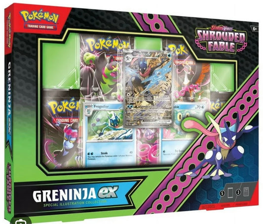 Shrouded Fable Greninja ex Box