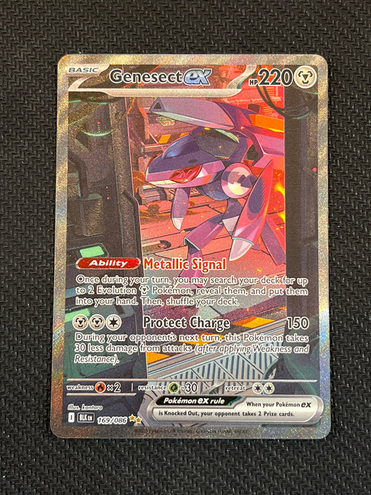 Genesect Ex #168/086 - Black Bolt