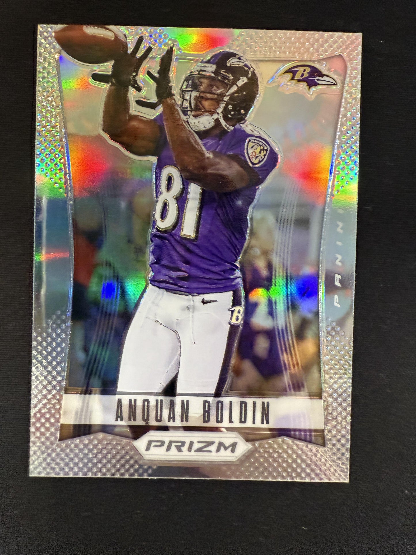 #13 Anquan Boldin 2012 Panini Prizm Baltimore Ravens sports Prizms