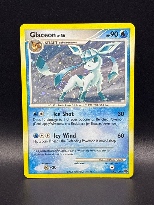 Glaceon LV.46 #20/100 (DP Majestic Dawn)