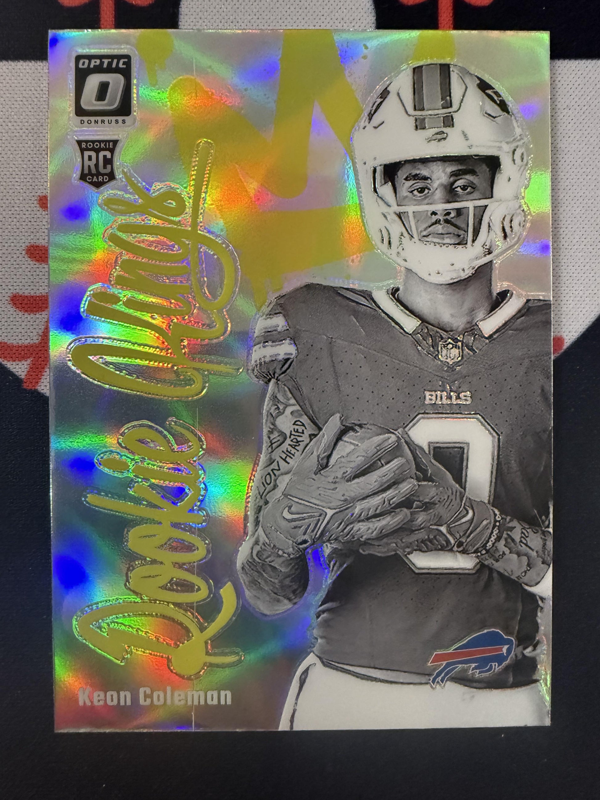 2024 Donruss Optic #13 Keon Coleman Rookie Kings