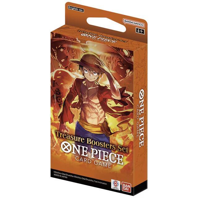 Treasure booster set one piece