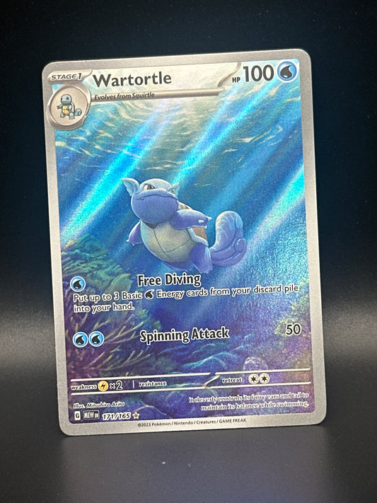 171/165*** Wartortle Pokemon 151