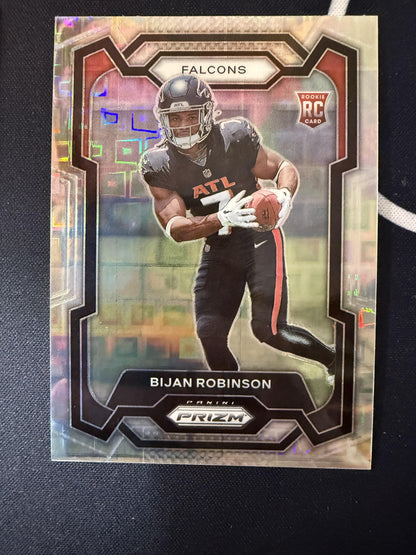 #305 Bijan Robinson 2023 Panini Prizm SN #/400 Atlanta Falcons sports Pandora