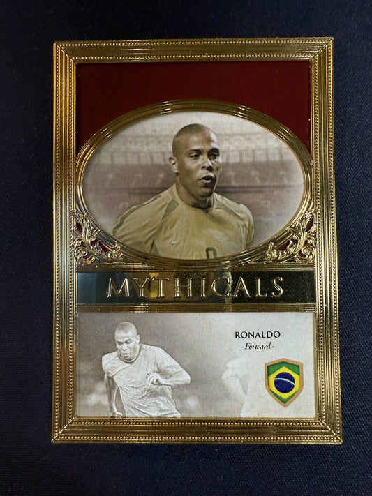 # RONALDO 2021 FUTERA UNIQUE sports MYHICALS /9
