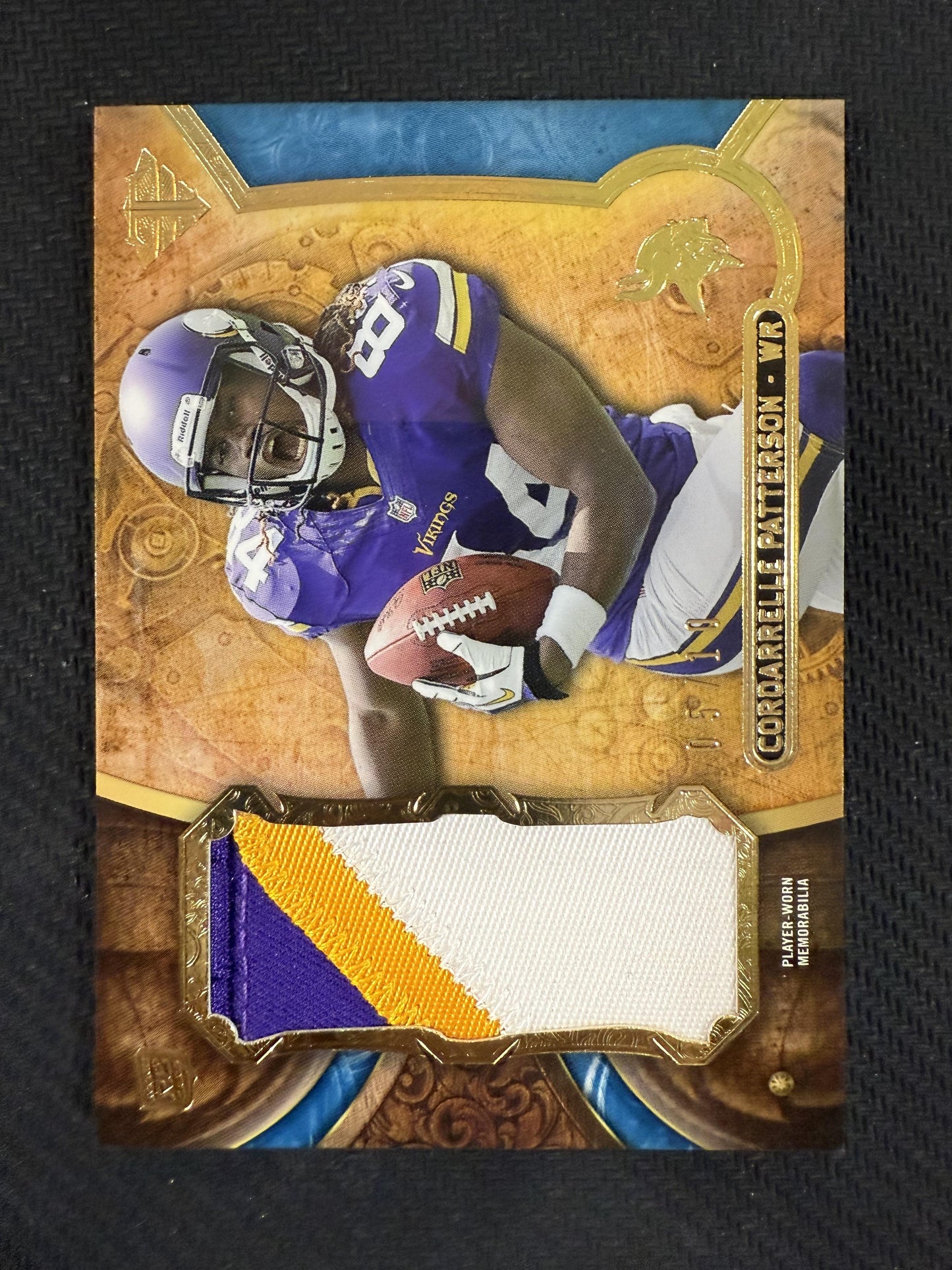 #TTRJR-CP2 Cordarrelle Patterson 2013 Topps Triple Threads /10 Vikings Relics