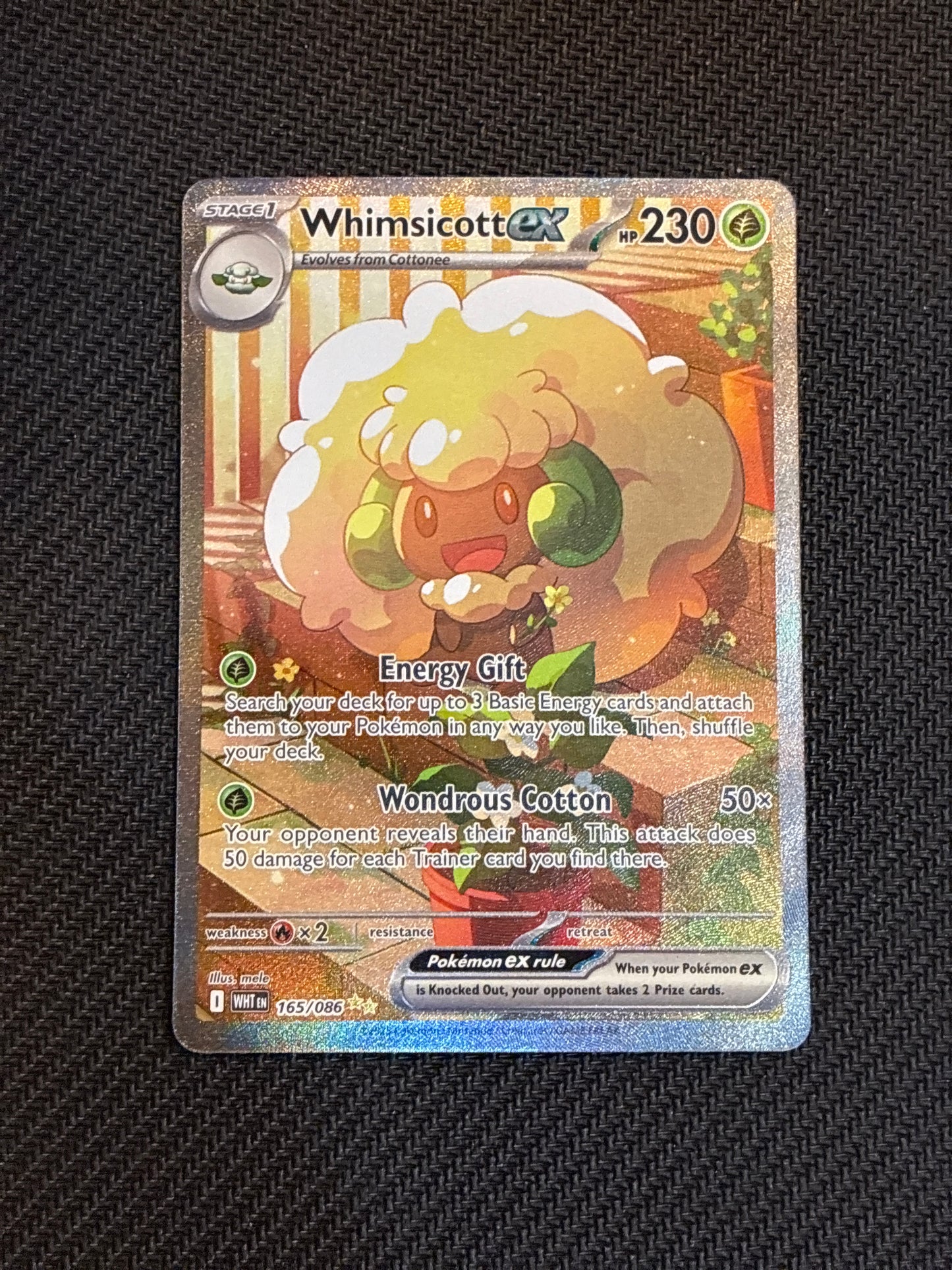 Whimsicott ex #165/086