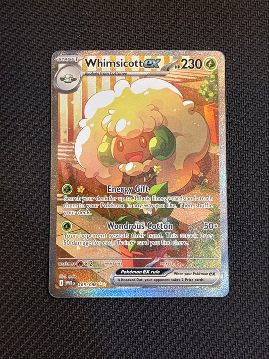 Whimsicott ex #165/086