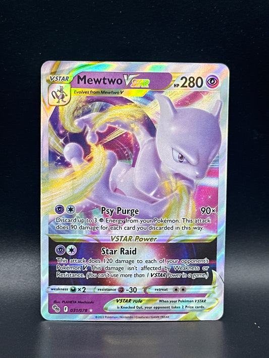 #031/078 Mewtwo VSTAR Pokemon GO