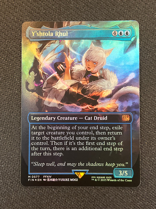 #0577 Y’shtola Rhul (Foil) Final Fantasy MTG Magic