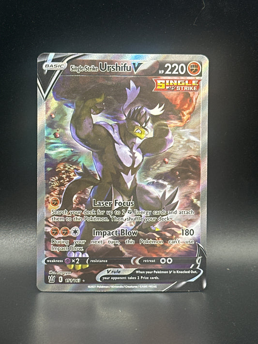 151/163 Single Strike Urshifu V