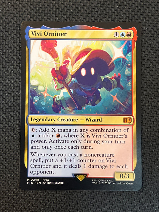 #0248* Vivi Ornitier (Normal) - Final Fantasy