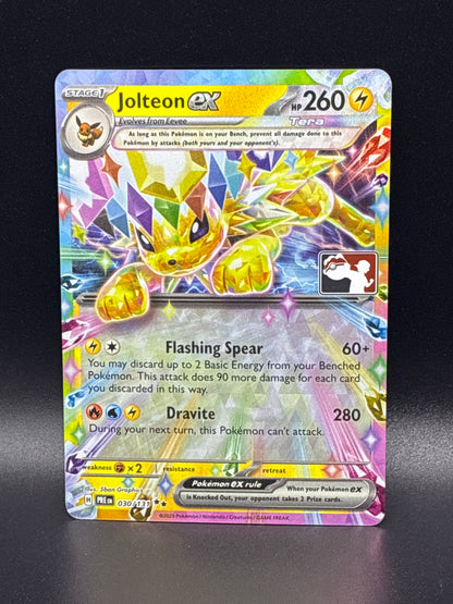 Jolteon ex #030/131 Prize Pack Series 7 Prismatic Evolutions