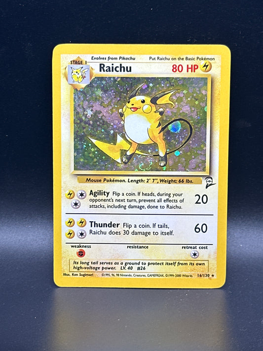 016/130* Raichu Base Set 2