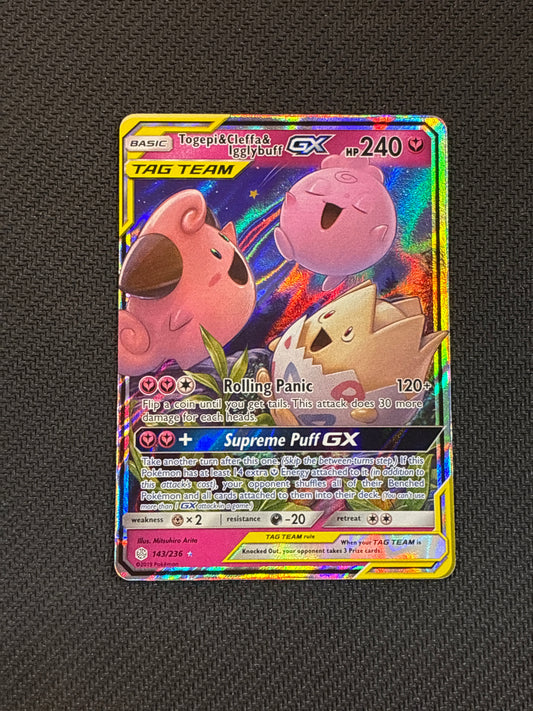 #143/236 Togepi & Cleffa & Igglybuff