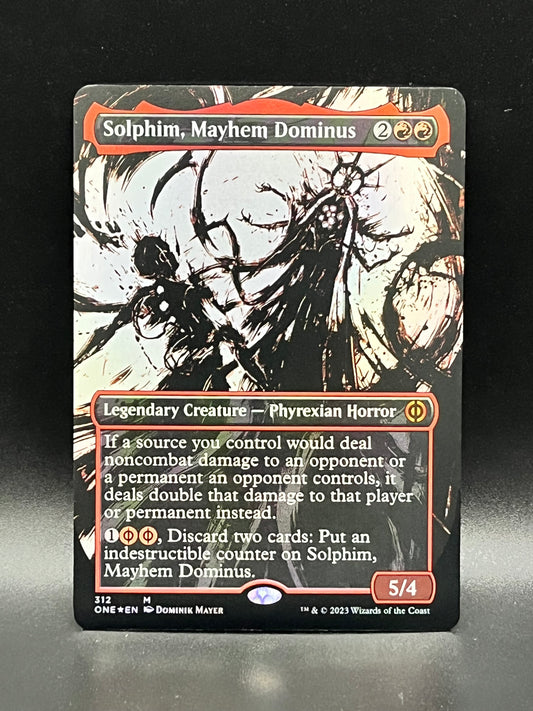 Solphim, Mayhem Dominus #312 (Foil)