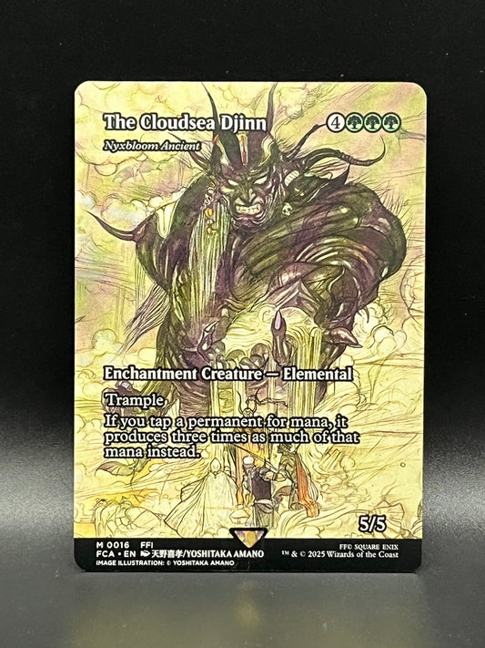 The Cloudsea Djinn #16