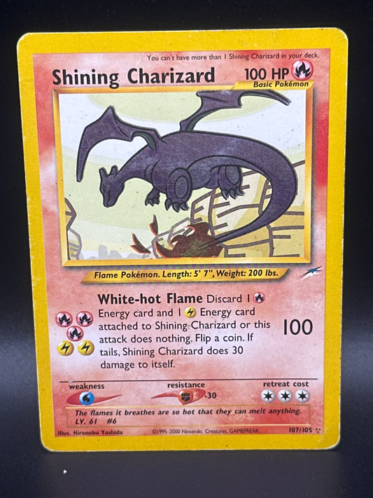 107/105 Shining Charizard