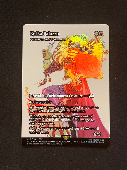 #0014 Kefka Palazzo (Foil) Final Fantasy: Through the Ages