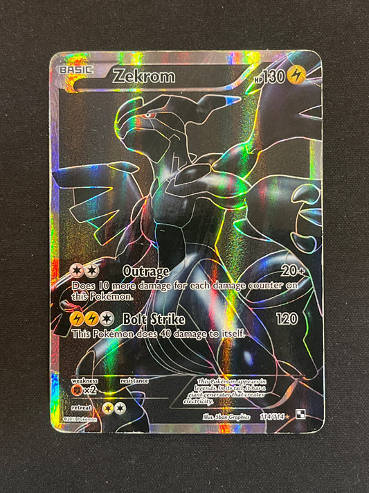 Zekrom #114/114 Black and White
