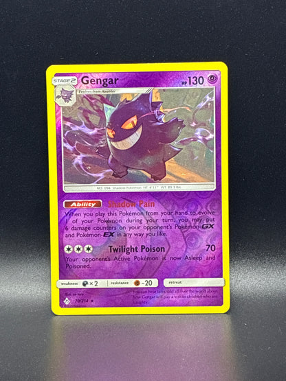 Gengar (Reverse Holo) #70/214 - Unbroken Bonds