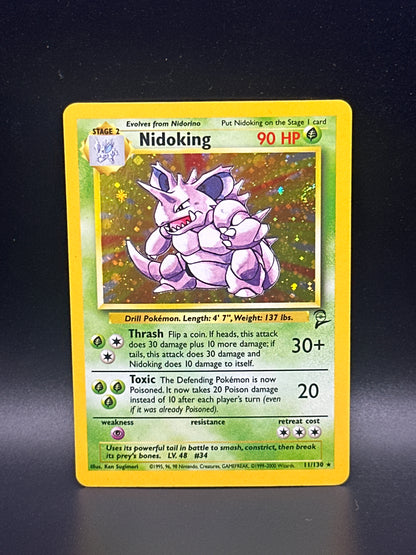 Nidoking #11/130* Base set 2