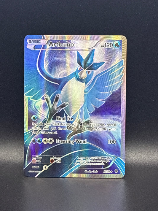 Articuno (Full Art) #25/83 - Generations