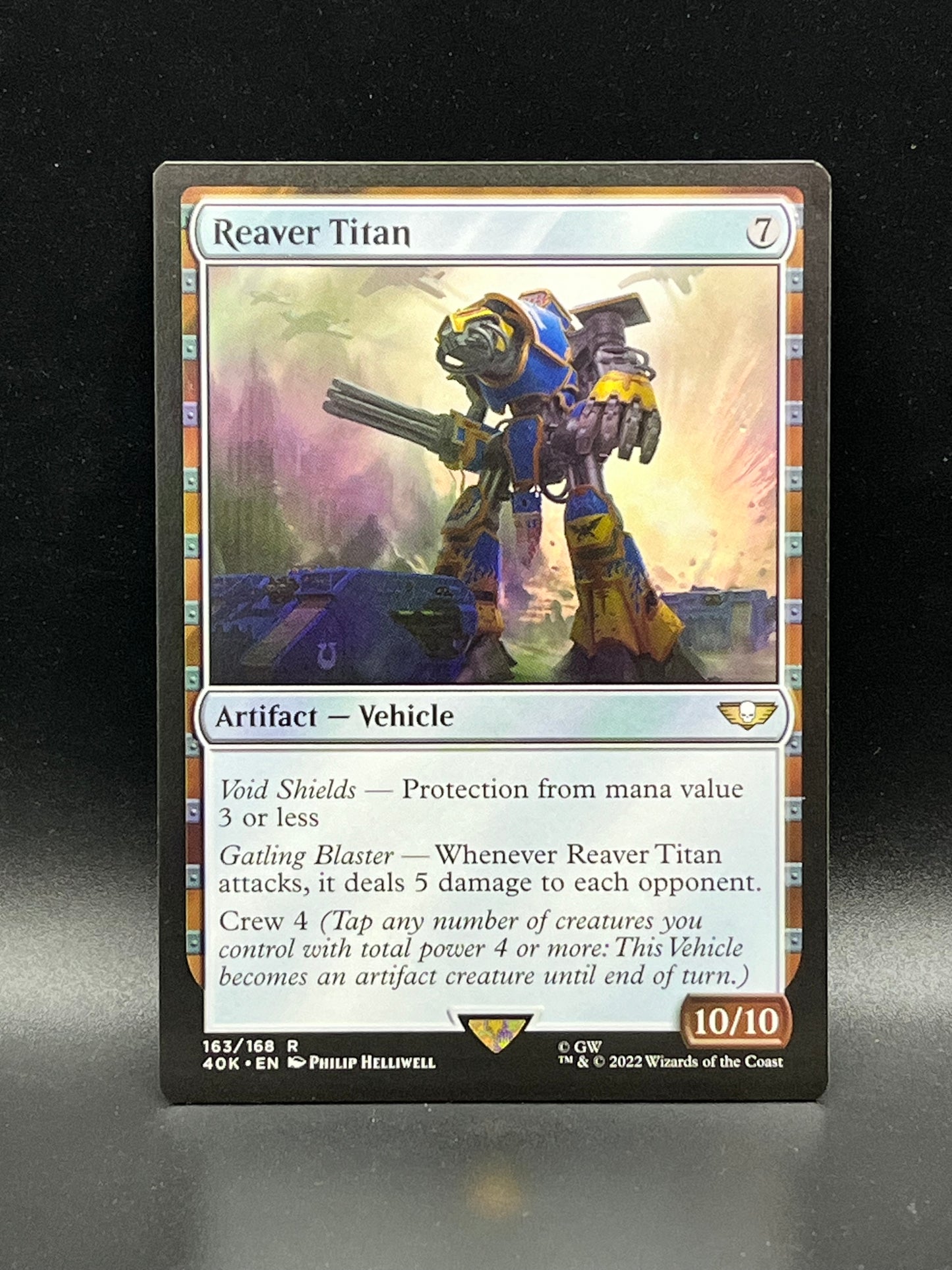 Reaver Titan #163