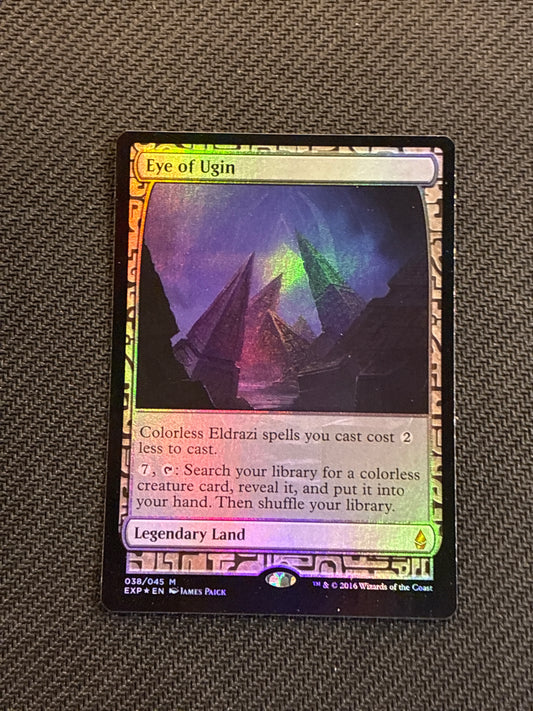 #038/045 Eye of Ugin (Foil) Magic the Gathering MTG
