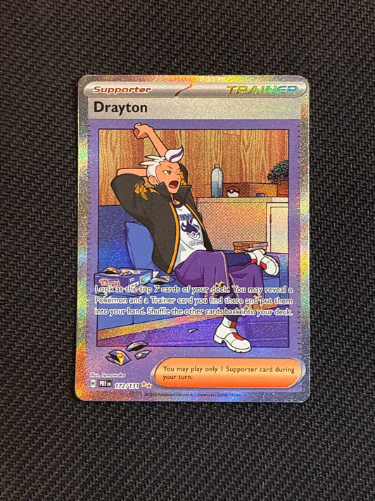 Drayton #172/131 -Prismatic Evolutions