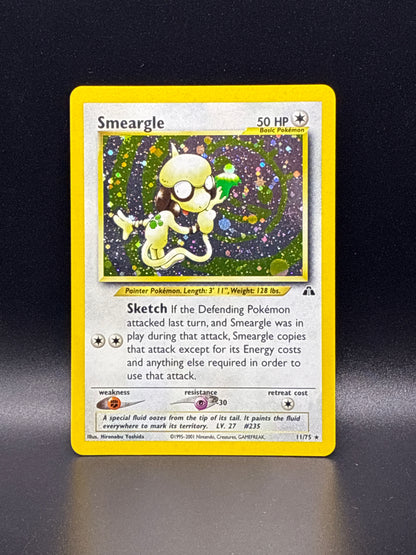 Smeargle (Unlimited Holo) #11/75 - Neo Discovery